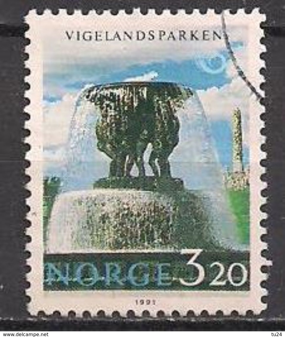 Norwegen  (1991)  Mi.Nr.  1068  Gest. / Used  (3ev27) - Gebraucht