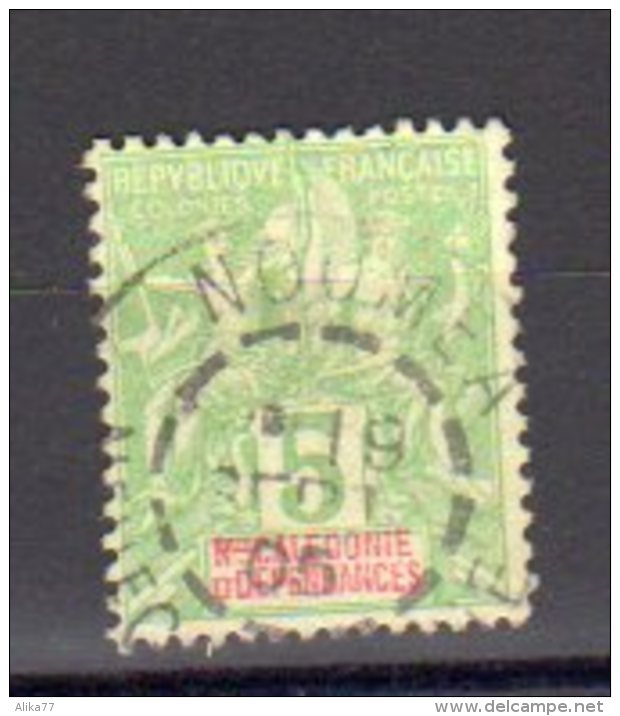 NOUVELLE CALEDONIE    Oblitéré    Y. Et T.   N° 59      Cote: 1,60 Euros - Used Stamps