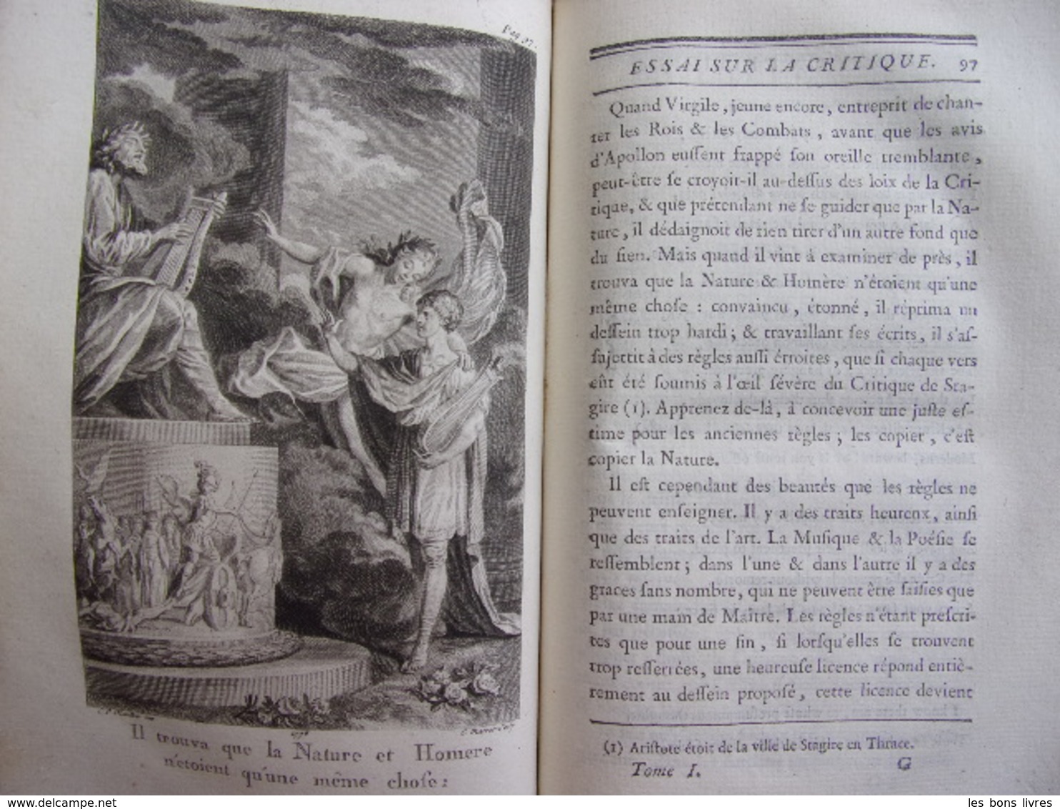 ŒUVRES D'ALEXANDRE POPE 2 Vols Orné De Belles Gravures MDCCLXXIX - Tot De 18de Eeuw