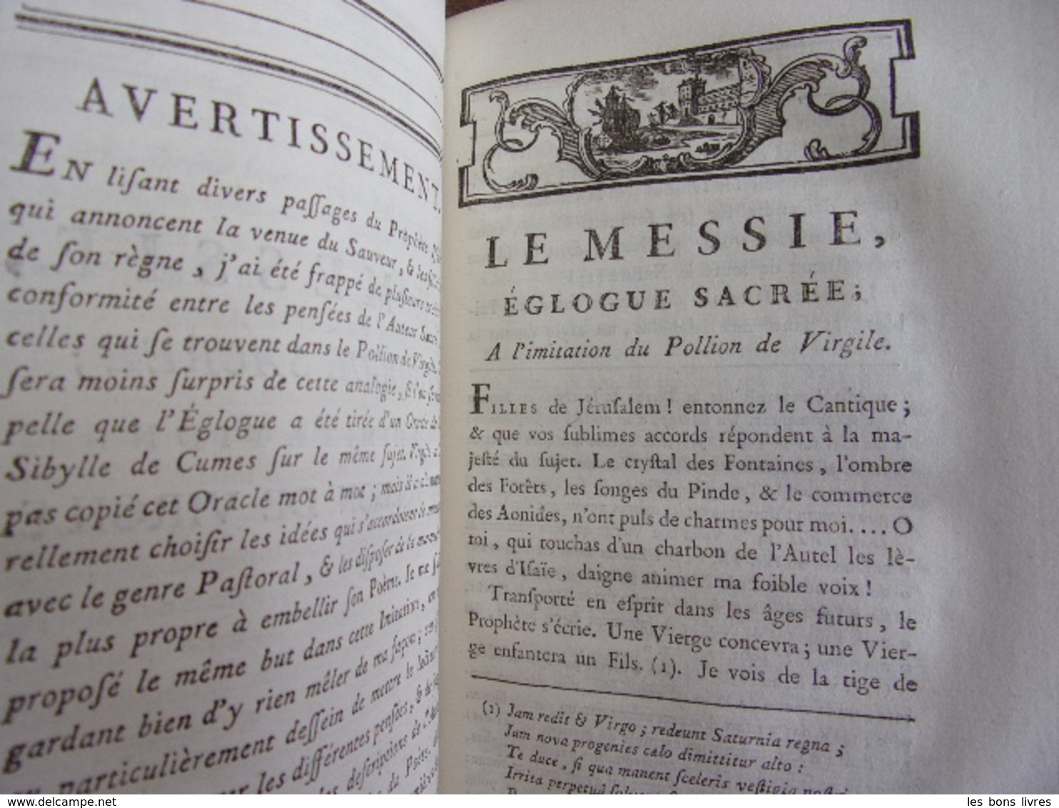 ŒUVRES D'ALEXANDRE POPE 2 Vols Orné De Belles Gravures MDCCLXXIX - Jusque 1700
