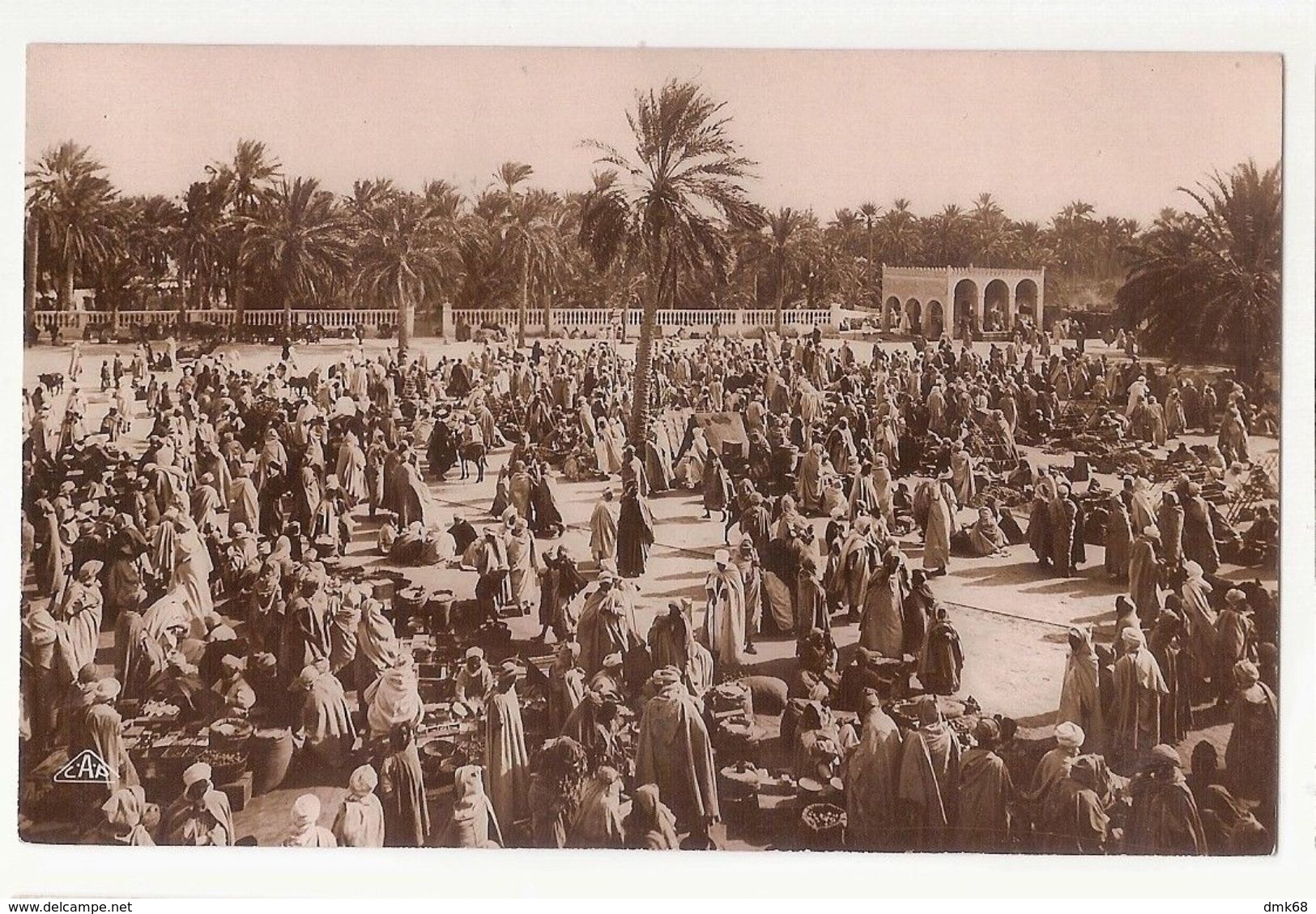 AFRICA - MARCHÉ / MARKET - EDIT C.A.P. - RPPC POSTCARD 1910s ( 2206 ) - Non Classificati