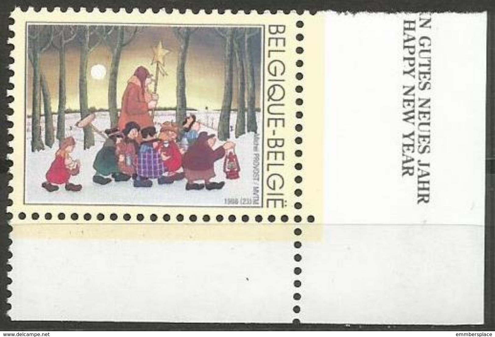 Belgium - 1998 Christmas MNH **    Sc 1713 - Unused Stamps