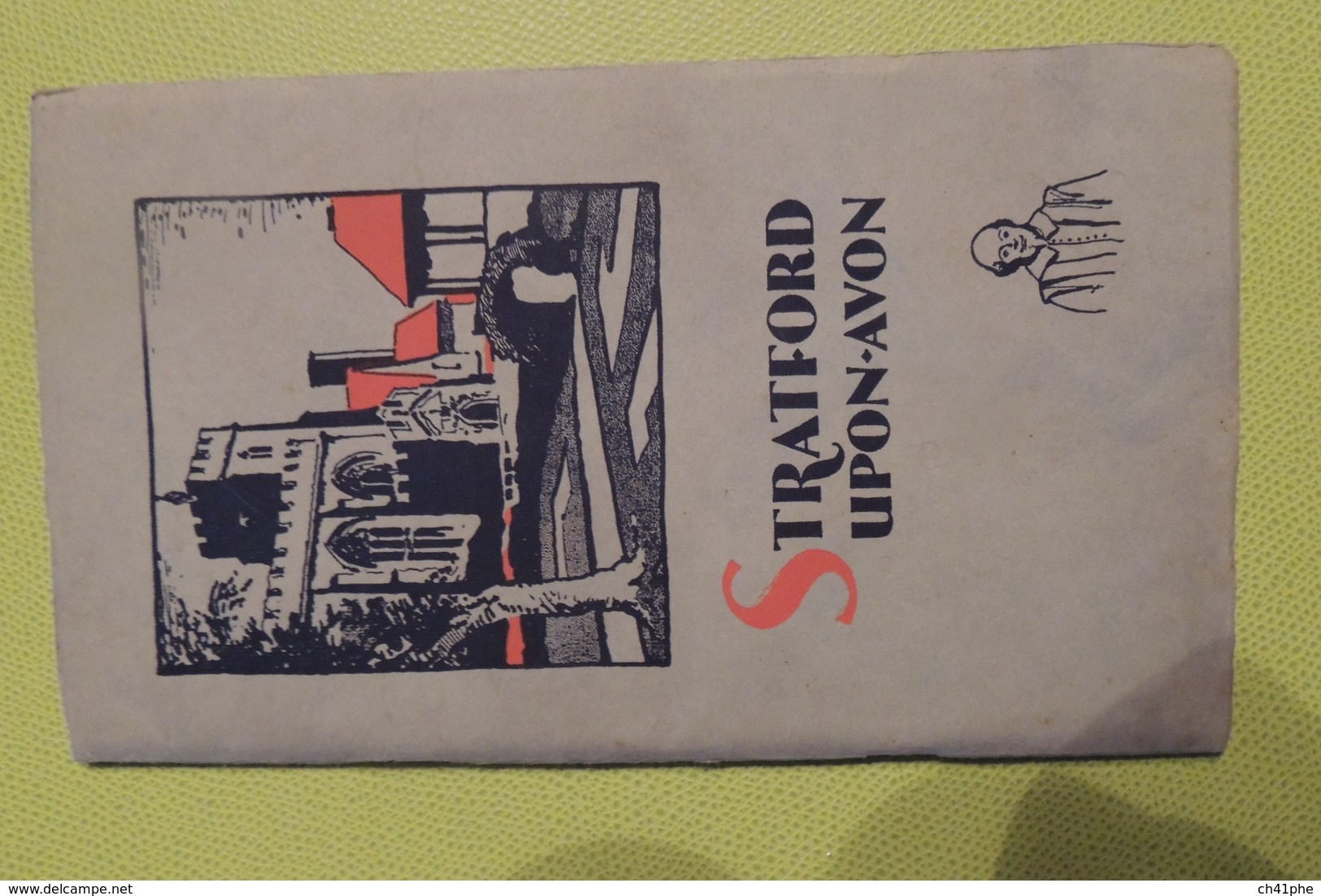 STRATFORD UPON AVON / 65 PAGES / 1920 - 1930 - Cultural