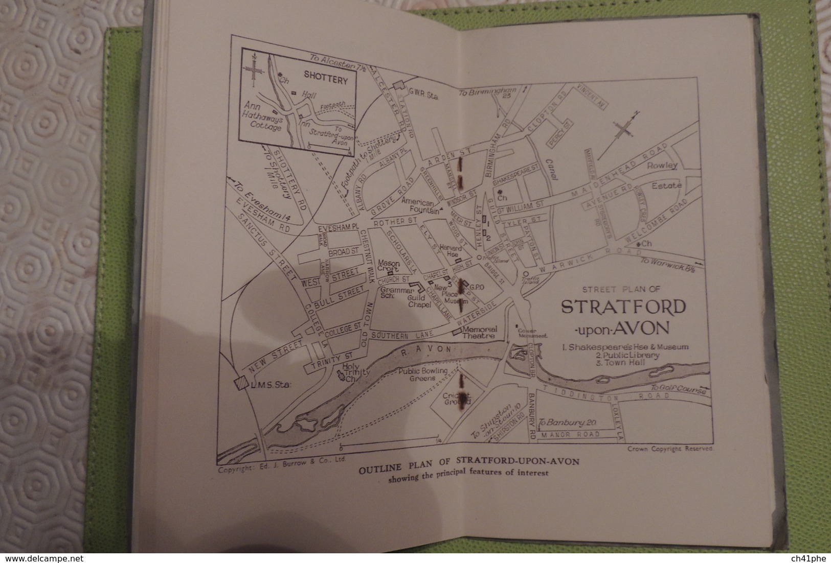 STRATFORD UPON AVON / 65 PAGES / 1920 - 1930 - Kultur