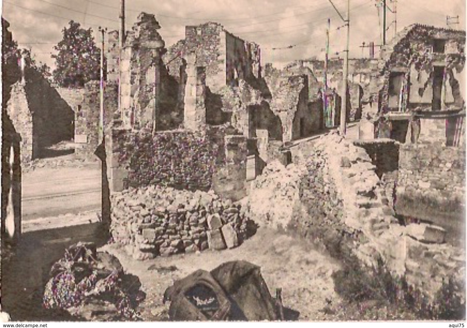 ORADOUR Sur GLANE Détruit Le 10 Juin 1944    Maison Mosnier Laudy .Grange Milord - Oradour Sur Glane