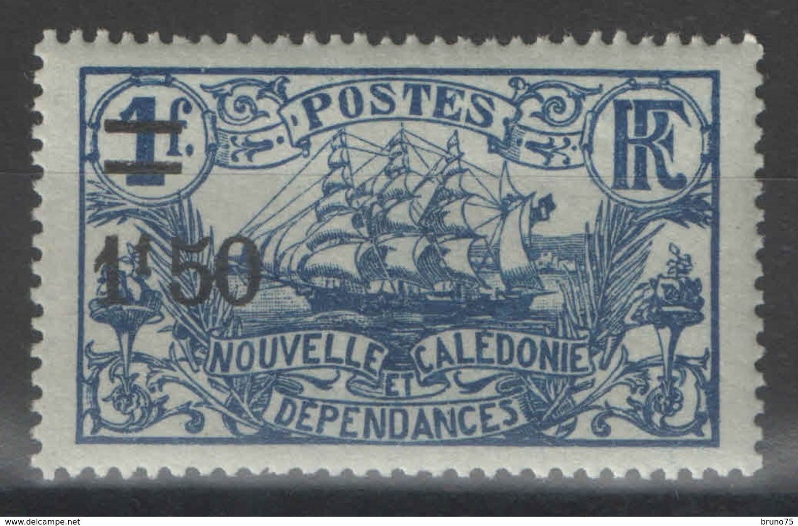 Nouvelle-Calédonie - YT 135 * - Unused Stamps