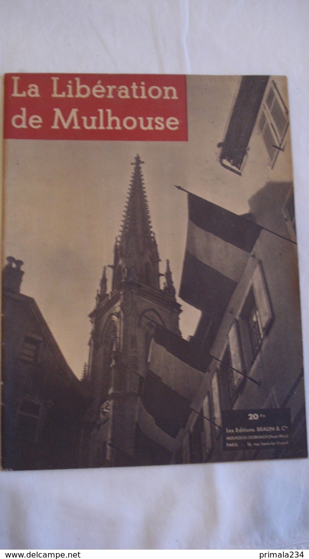 LIBERATION DE MULHOUSE - Sonstige & Ohne Zuordnung