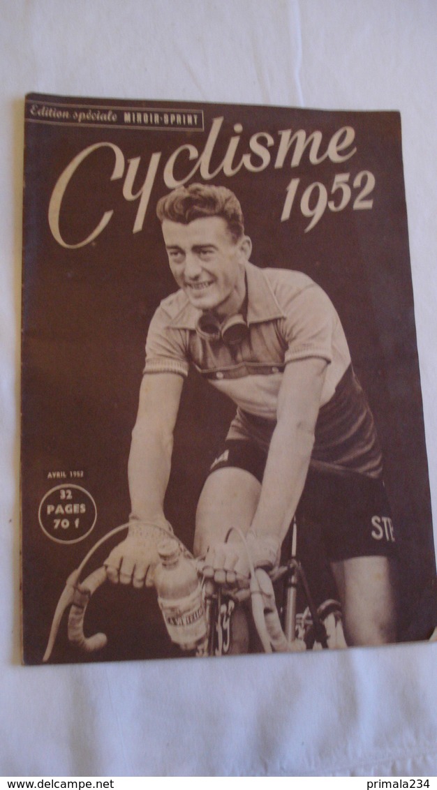 MIROIR-CYCLISME 1952 - 1950 - Nu