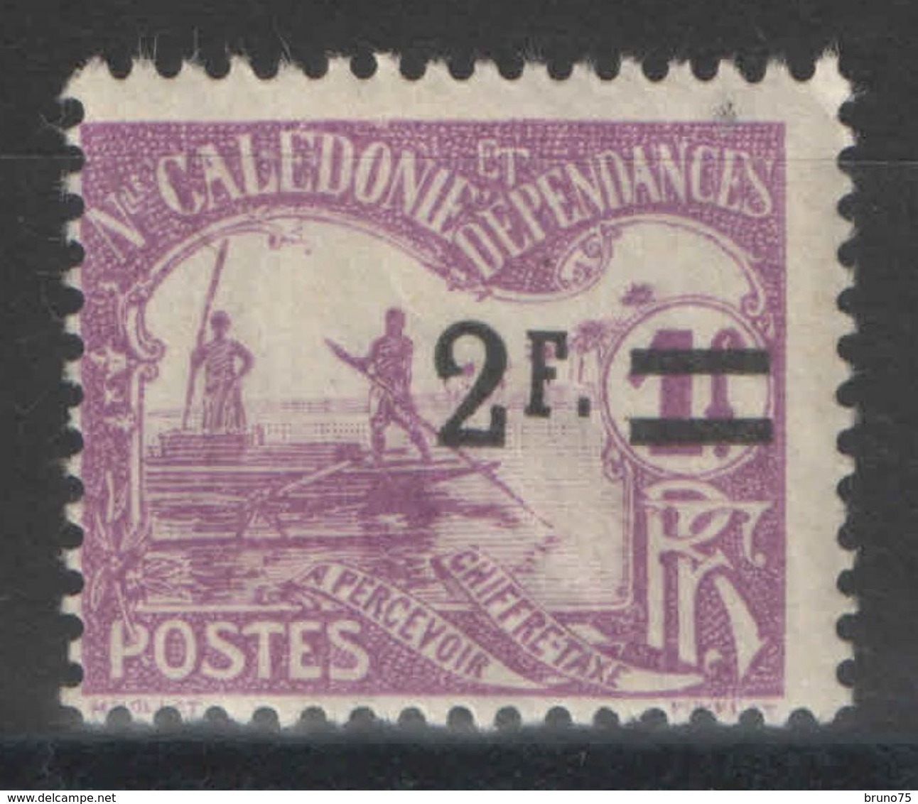 Nouvelle-Calédonie - YT Taxe 24 * - Timbres-taxe