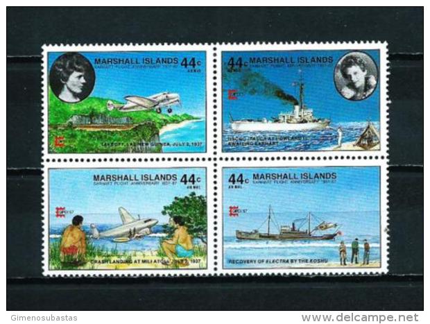 Islas Marshall  N&ordm; Yvert  A-12/15  En Nuevo - Islas Marshall