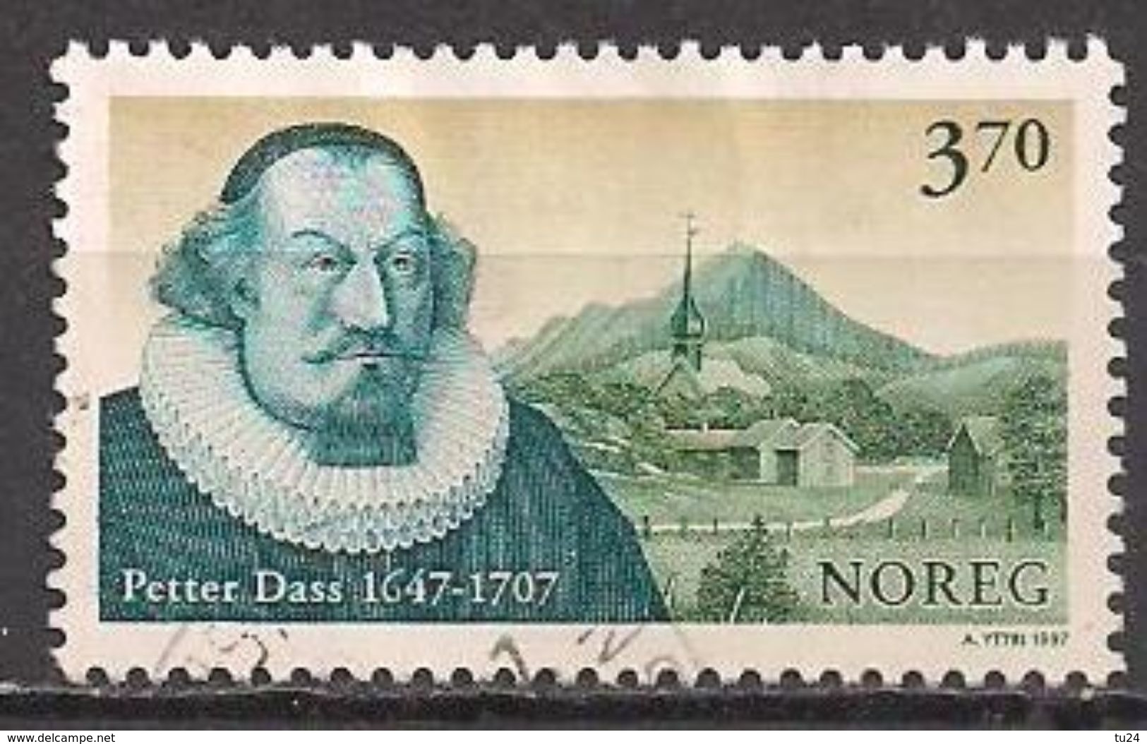 Norwegen  (1997)  Mi.Nr.  1268  Gest. / Used  (2ev02) - Gebraucht