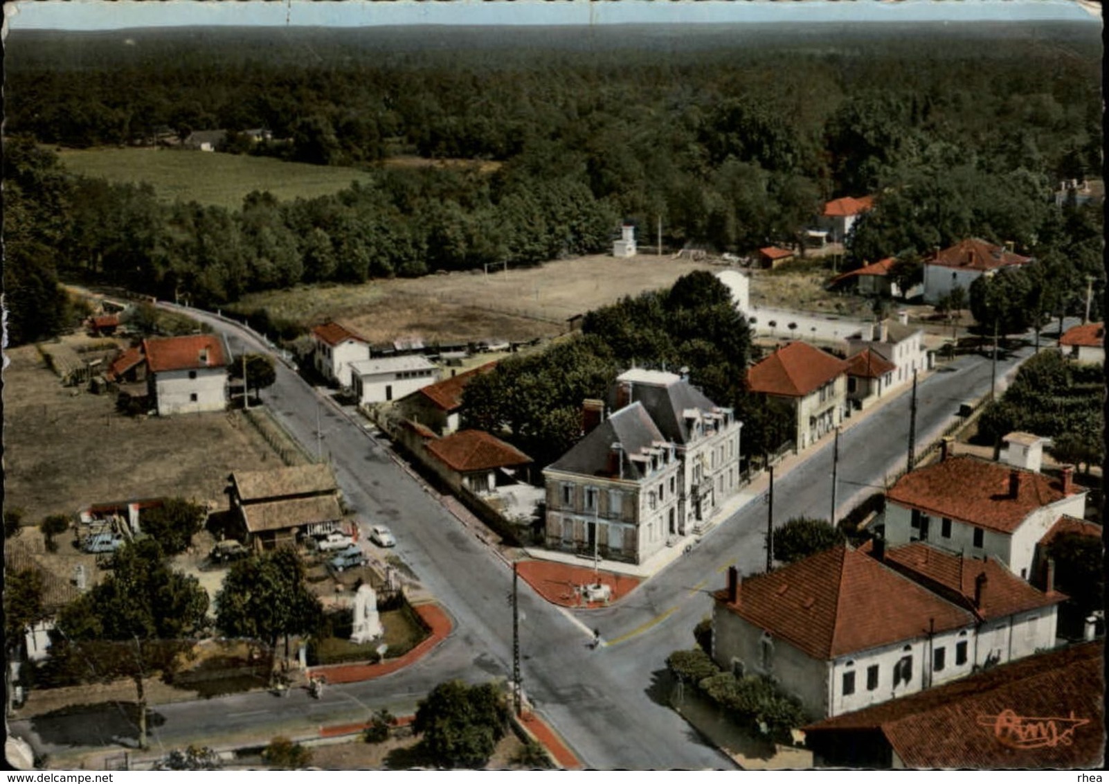 40 - LABRIT - Vue Aérienne - Labrit