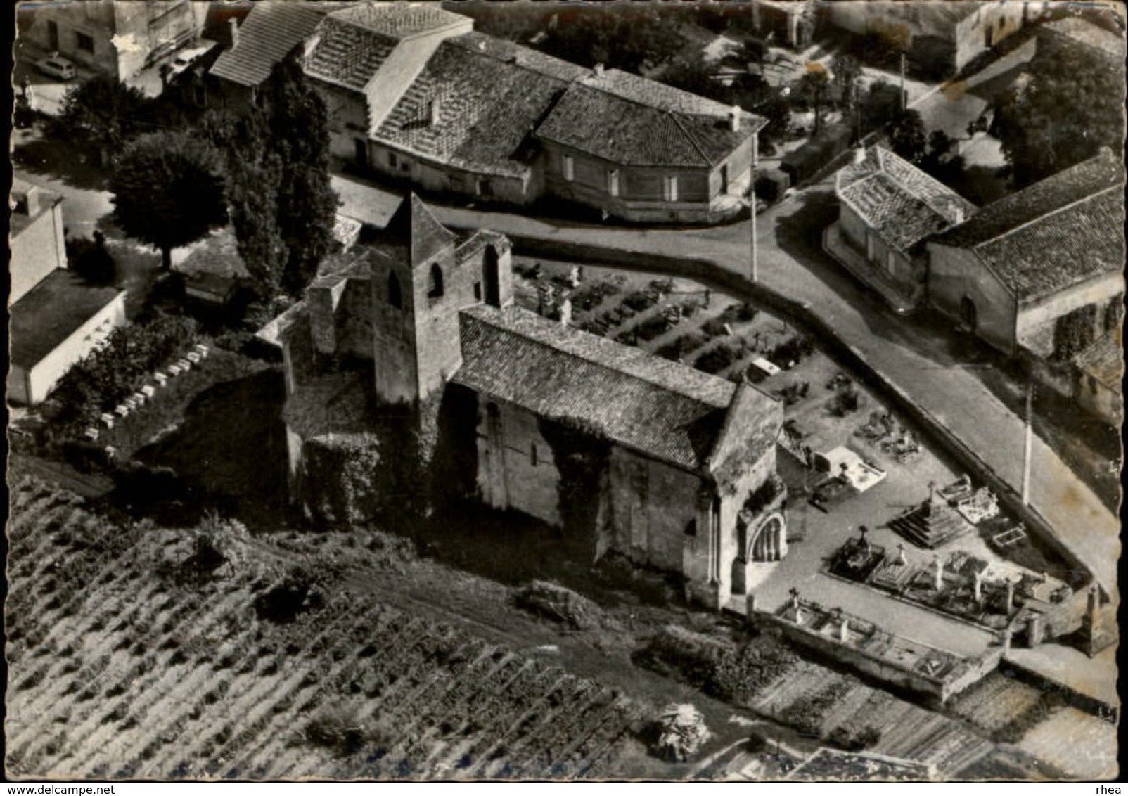 33 - SAINT-ETIENNE-DE-LISSE - Vue Aérienne - Autres & Non Classés