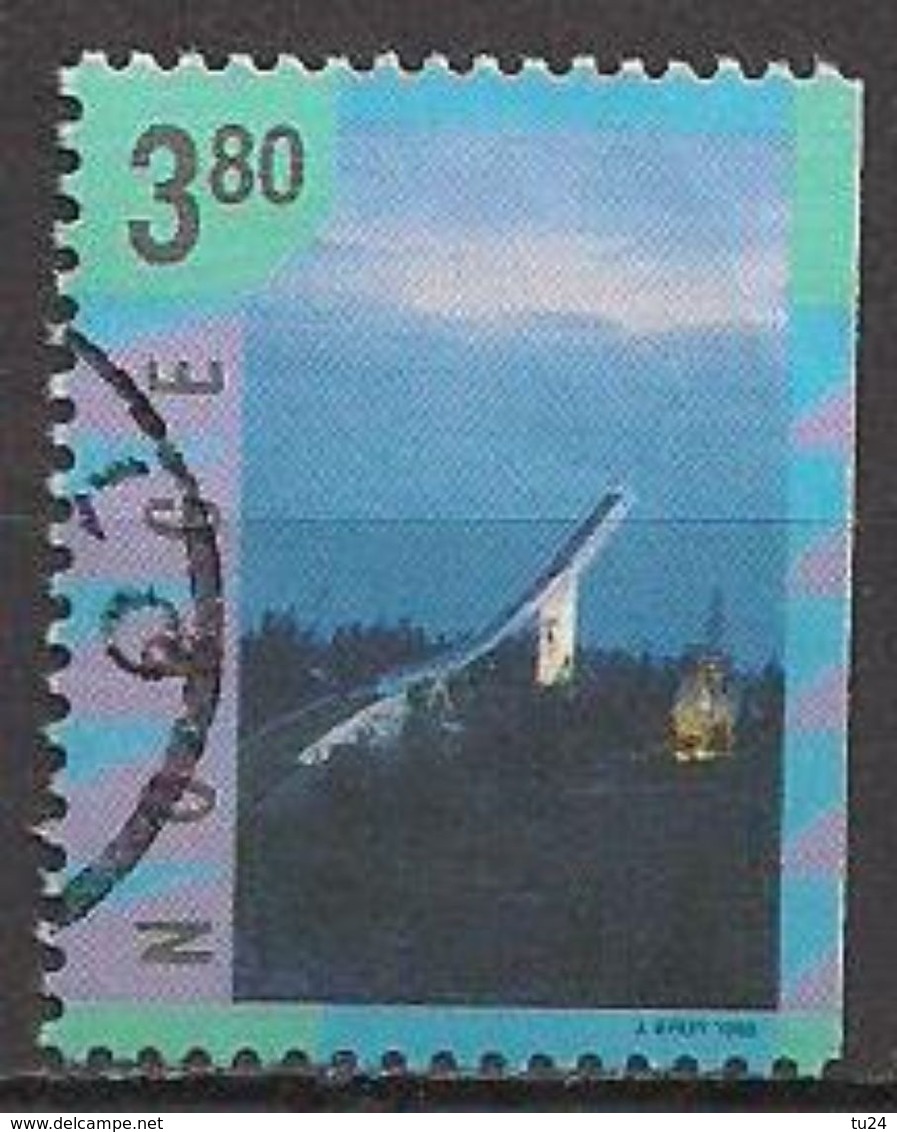 Norwegen  (1998)  Mi.Nr.  1282  Gest. / Used  (2ev13) - Gebraucht