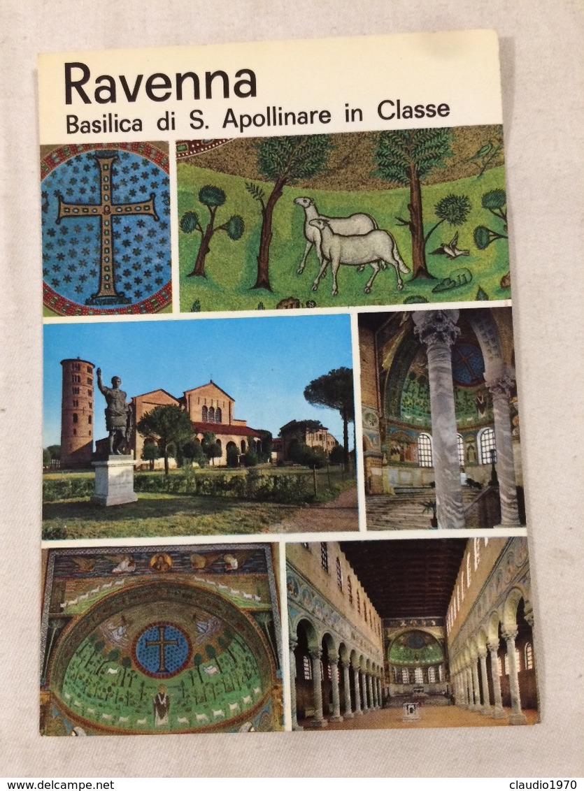 Cartolina-Ravenna-S. Apollinare Classe - Ravenna