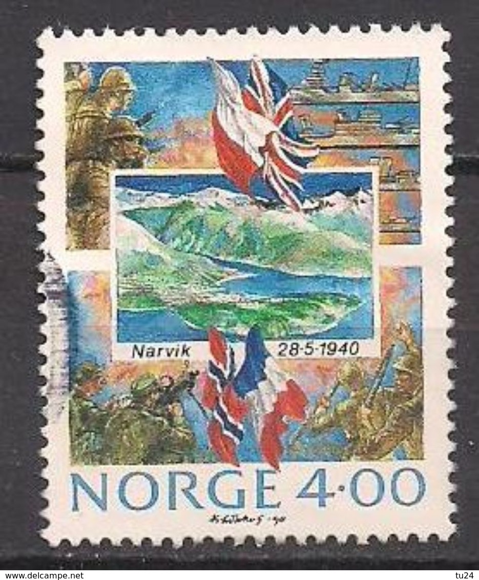 Norwegen  (1990)  Mi.Nr.  1043  Gest. / Used  (2ev24) - Gebraucht