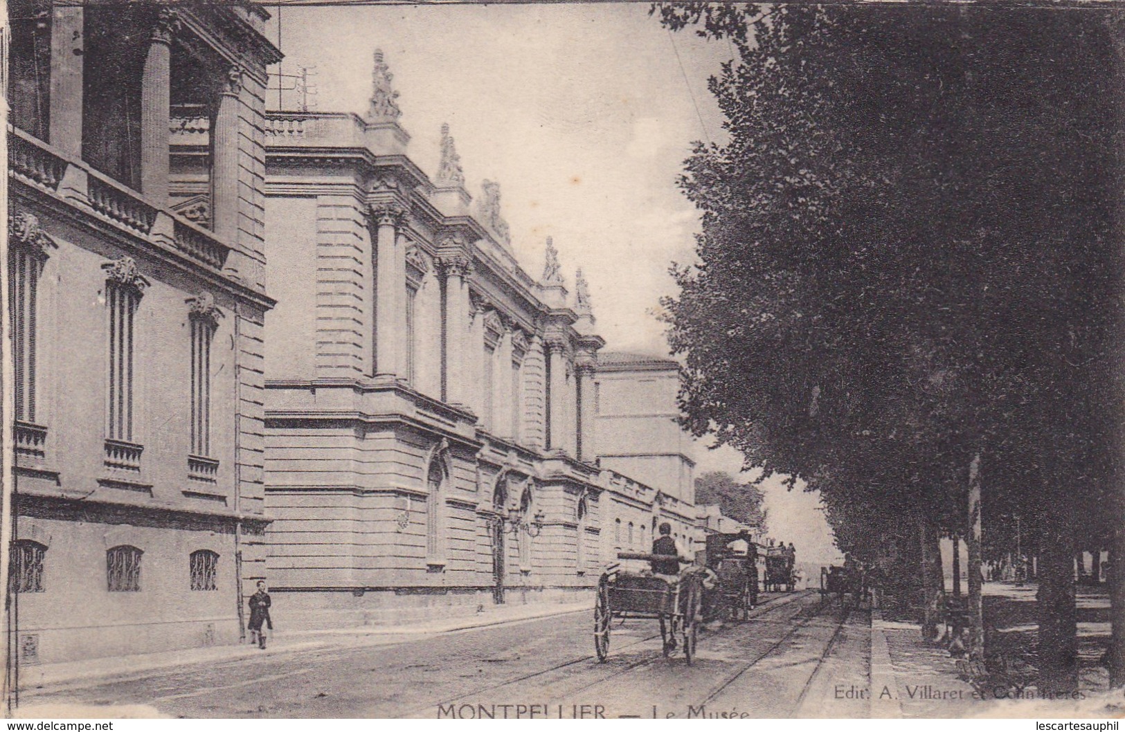 Montpellier Le Musee Voiture A Cheval 1918 - Montpellier