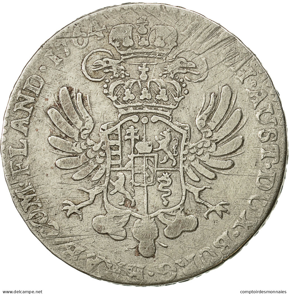 Monnaie, AUSTRIAN NETHERLANDS, Maria Theresa, 1/2 Kronenthaler, 1764, Bruxelles - Sonstige & Ohne Zuordnung
