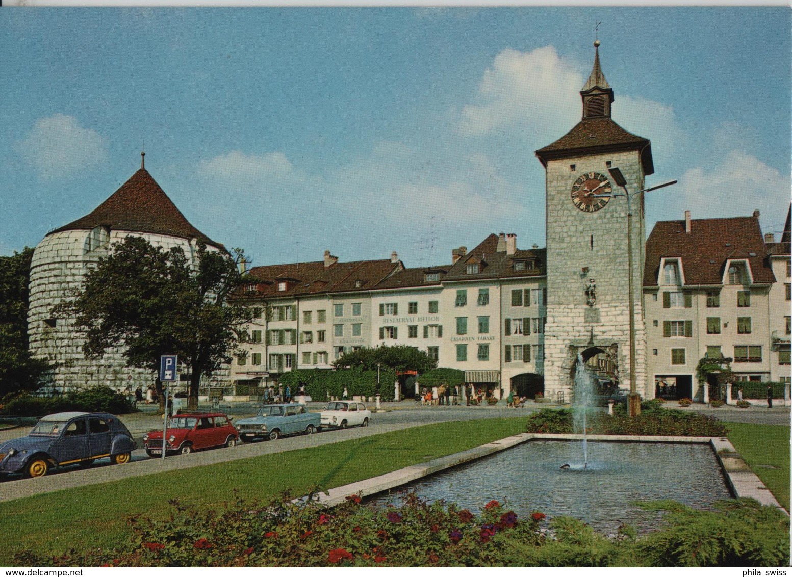 Solothurn - Amthausplatz Und Bieltor - Sonstige & Ohne Zuordnung