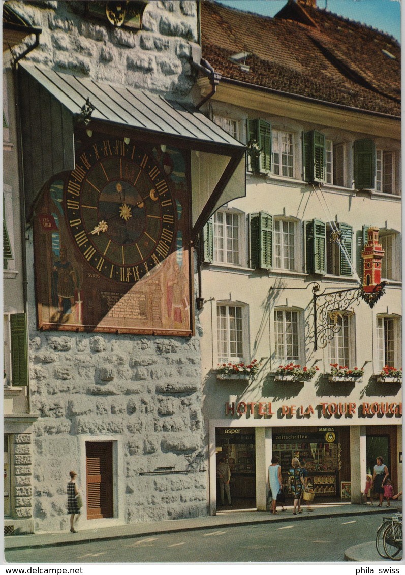 Solothurn - Zeitglockenturm - Hotel Roter Turm - Autres & Non Classés