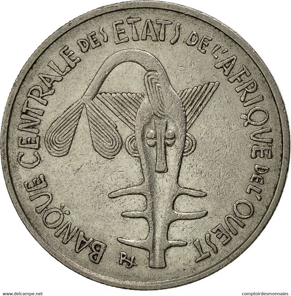 Monnaie, West African States, 100 Francs, 1971, Paris, TTB+, Nickel, KM:4 - Ivoorkust