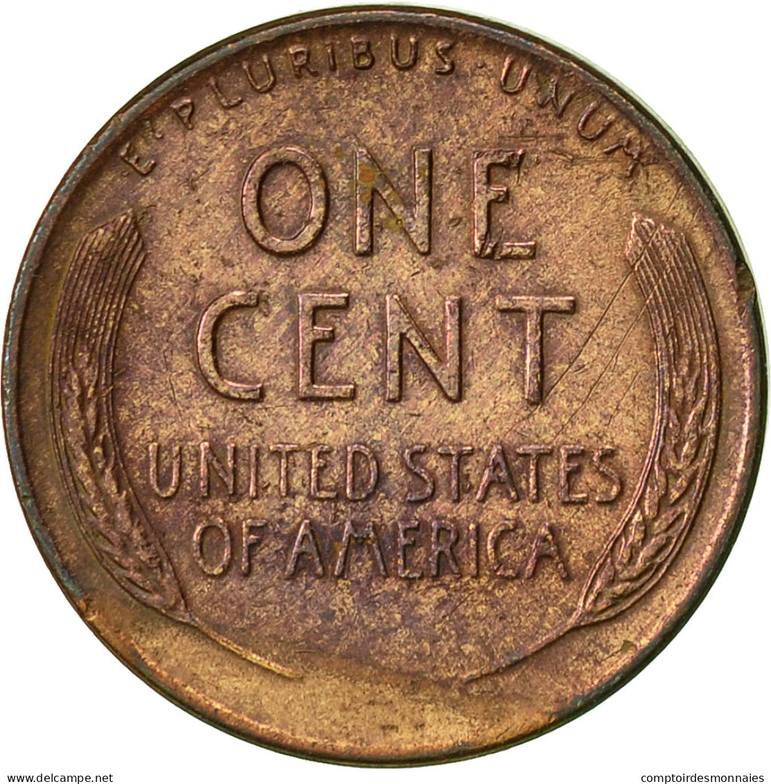 Monnaie, États-Unis, Lincoln Cent, Cent, 1952, U.S. Mint, Denver, TTB, Laiton - 1909-1958: Lincoln, Wheat Ears Reverse
