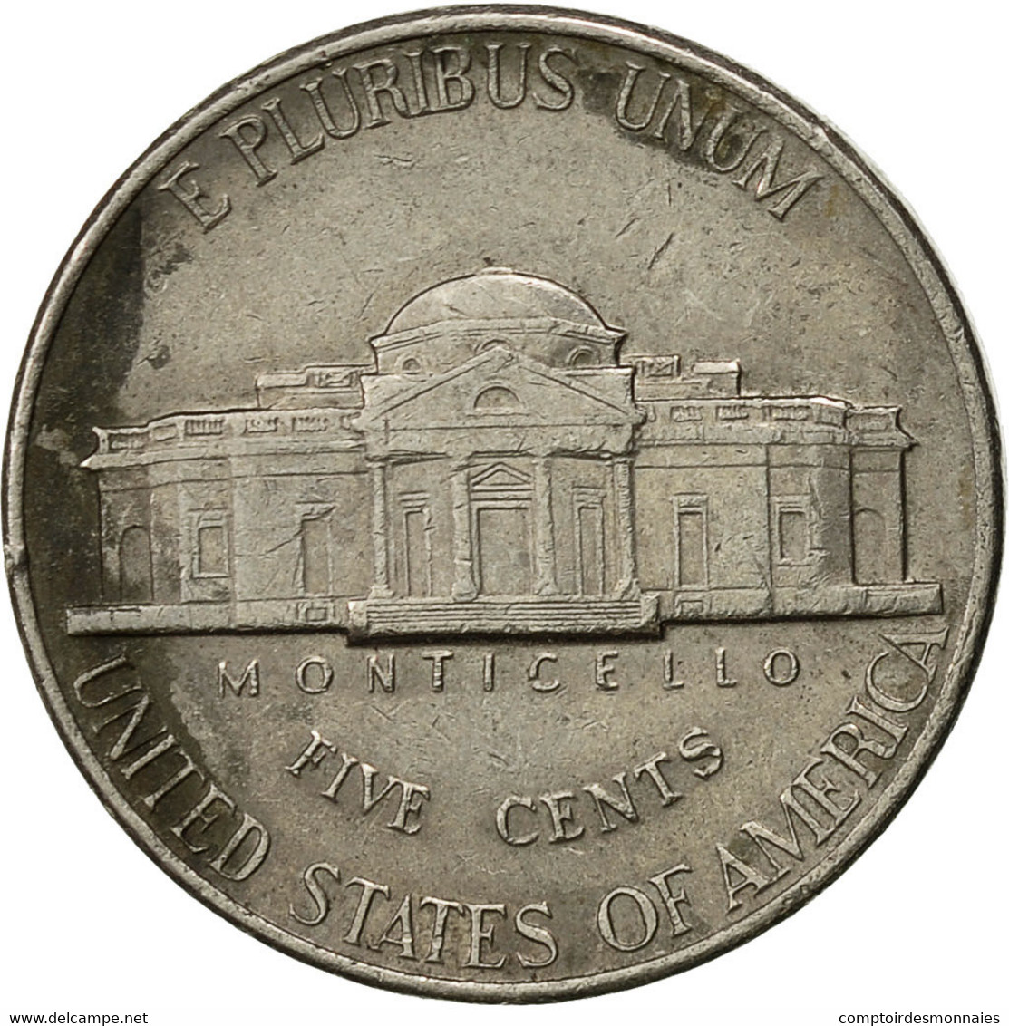 Monnaie, États-Unis, Jefferson Nickel, 5 Cents, 1995, U.S. Mint, Philadelphie - 1938-…: Jefferson