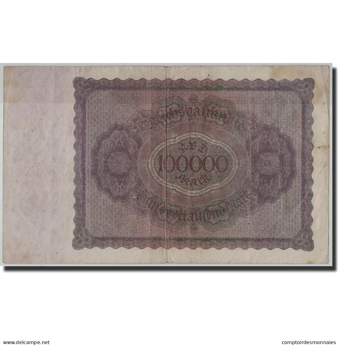 Billet, Allemagne, 100,000 Mark, 1923, 1923-02-01, KM:83a, TB - 100.000 Mark