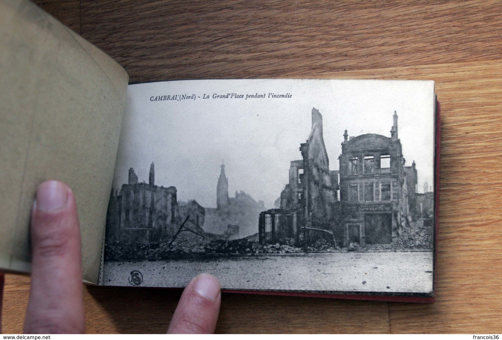 Carnet De 20 CPA De Cambrai - Destruction & Ruines De La Guerre Mondiale 1914 1918 - Cambrai