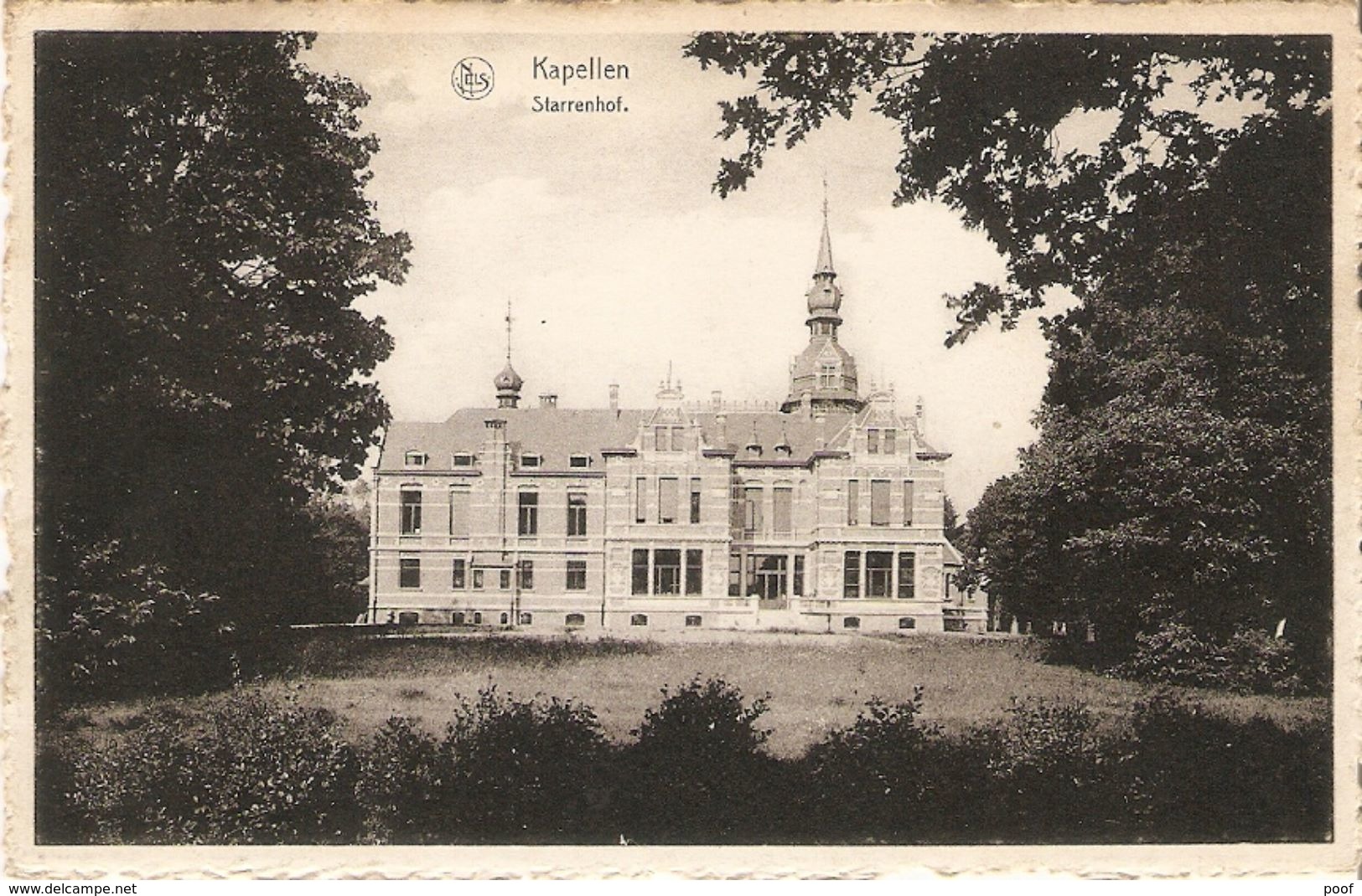 Kapellen : Kasteel Sterrenhof - Kapellen