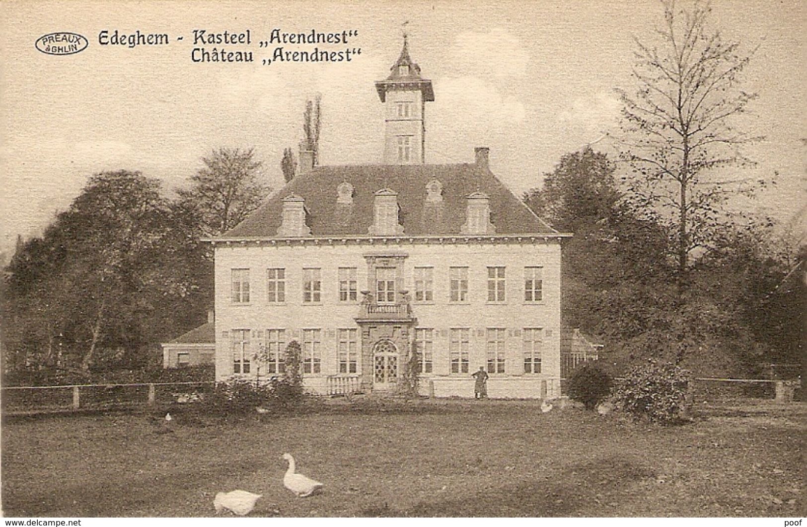 Brasschaet : Kasteel "Arendnest " - Edegem