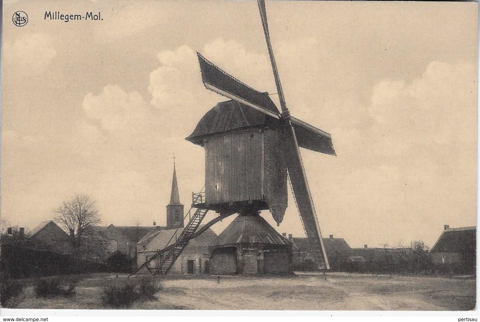 Millegemse Molen - Mol