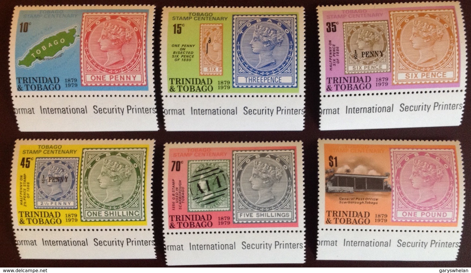 Trinidad & Tobago 1979 Stamp Centenary MNH - Trinidad & Tobago (1962-...)