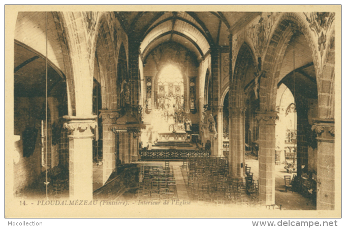 29 PLOUDALMEZEAU /  Intérieur De L'Eglise / - Ploudalmézeau