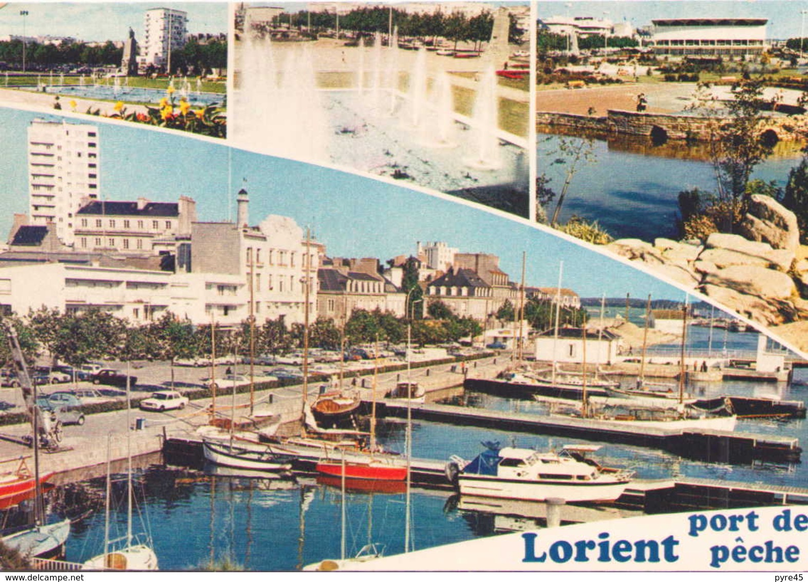 LORIENT PORT DE PECHE - Lorient