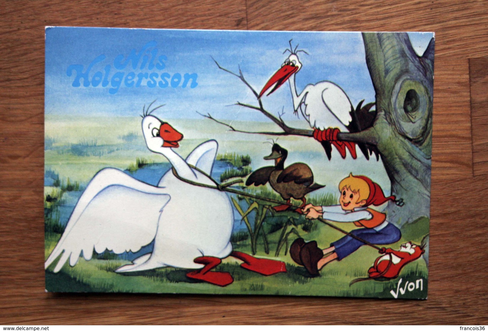 Carte Sonore ( Coin Coin ) : NILS HOLGERSSON - Fairy Tales, Popular Stories & Legends