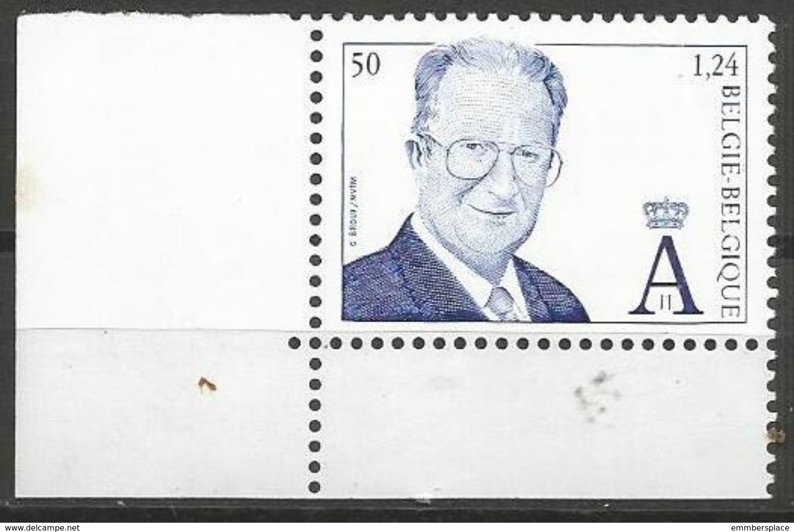 Belgium - 2000 King Albert II MNH **    Sc 1766 - Nuovi