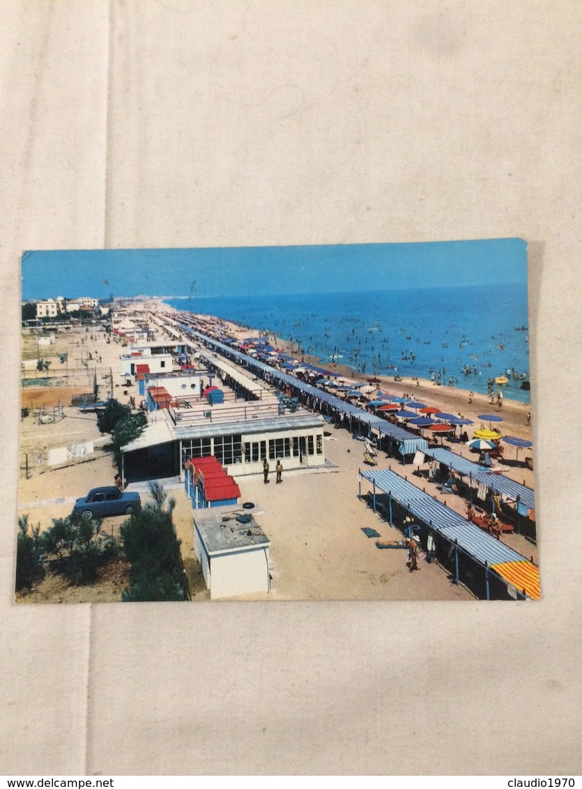 Cartolina-Rimini-Misano Mare-la Grande Spiaggia - Rimini