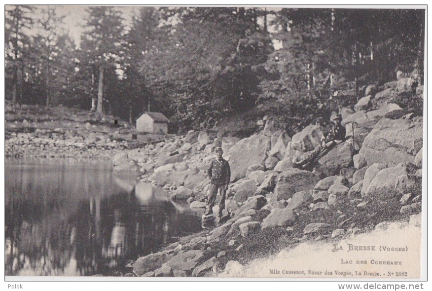 Bm - Cpa LA BRESSE - Lac Des Corbeaux - Autres & Non Classés