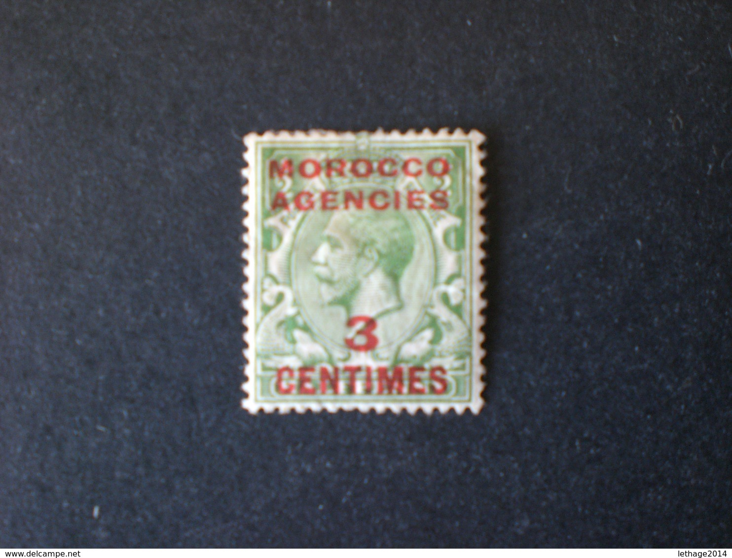 Great Britain BRITISH MOROCCO Angleterre 1935 -1936 Great Britain Postage Stamps Overprinted "MOROCCO AGENCIES" RED - Levante Británica