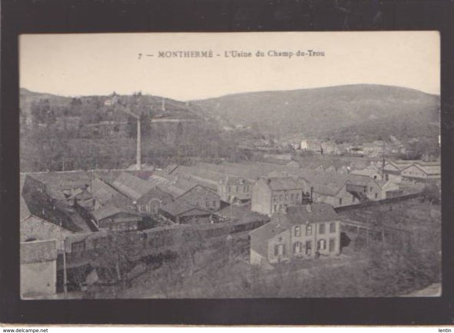 Ardennes - Monthermé - L'usine Du Champ Du Trou - Montherme