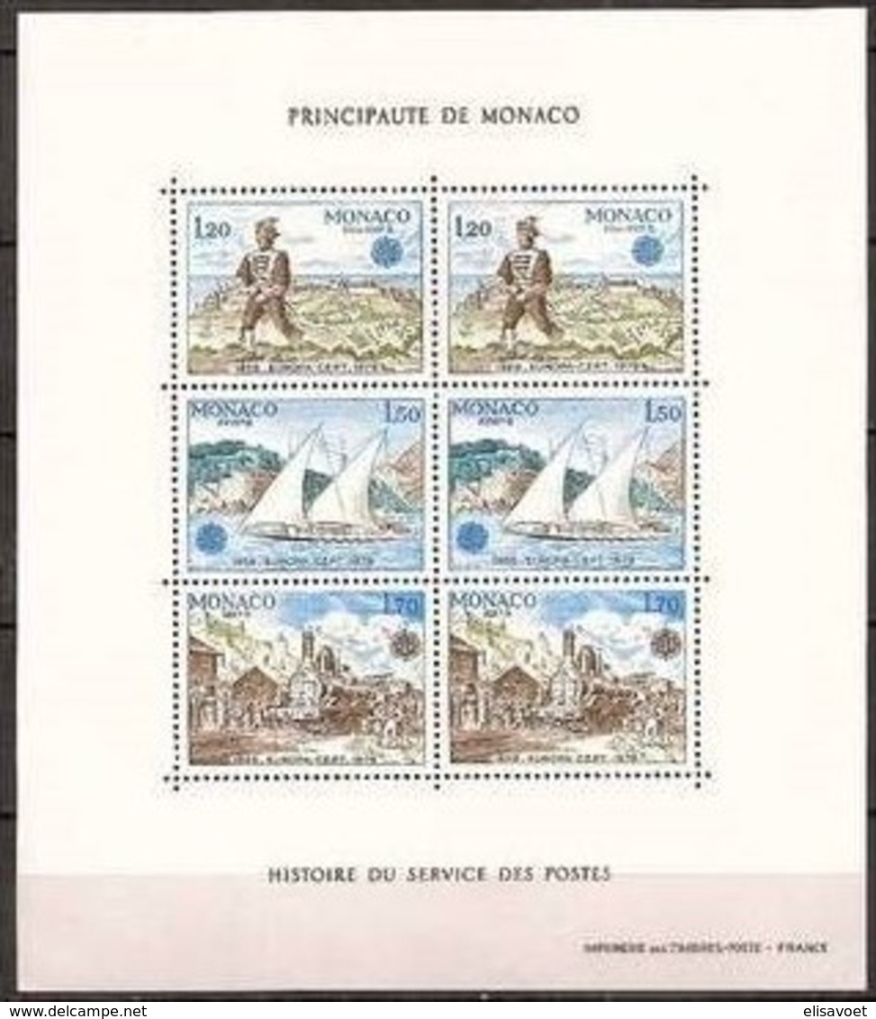 Monaco 1979 Yvertn° Bloc 17 *** MNH Cote 30 Euro - Blocs
