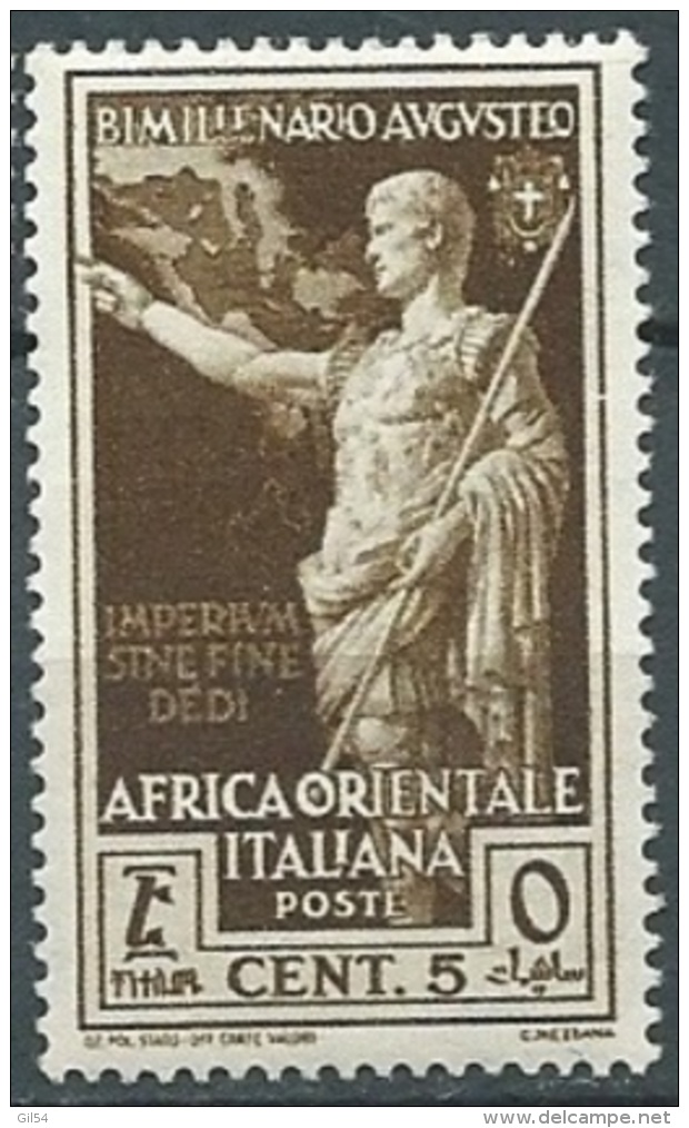 AfrIQUE Orientale Italienne -  Yvert N°  23 *    - Po56020d - Ostafrika