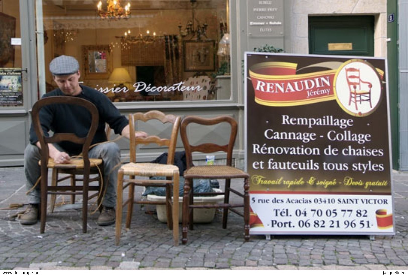 - 03 - Montluçon (03) - Carte Postale Moderne -  Jamais Diffusée - Marché - Canneleur - Montlucon