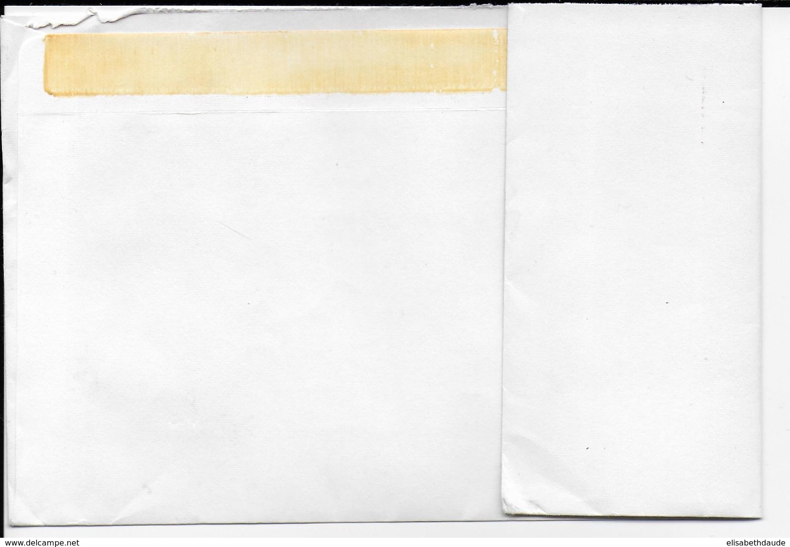 TAXE FLEURS - 1981 - ENVELOPPE De CANNES Avec EMA à 0 ! => VICHY - 1960-.... Lettres & Documents