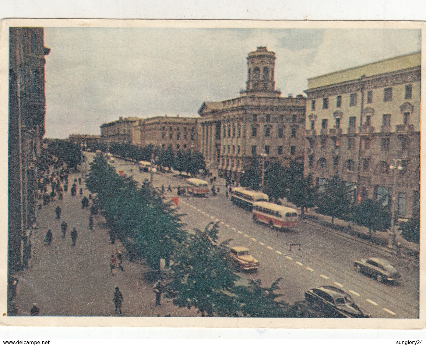 BELARUS. MINSK. PROSPECT OF THE STALIN. - Belarus