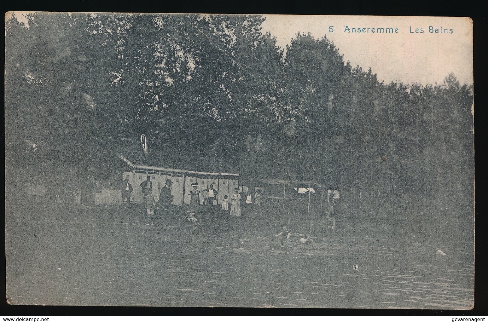 ANSEREMME  LES BAINS - Dinant