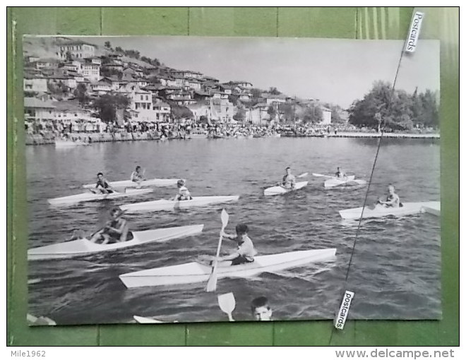 Kov 1104 - OHRID, KAYAK - Macédoine Du Nord