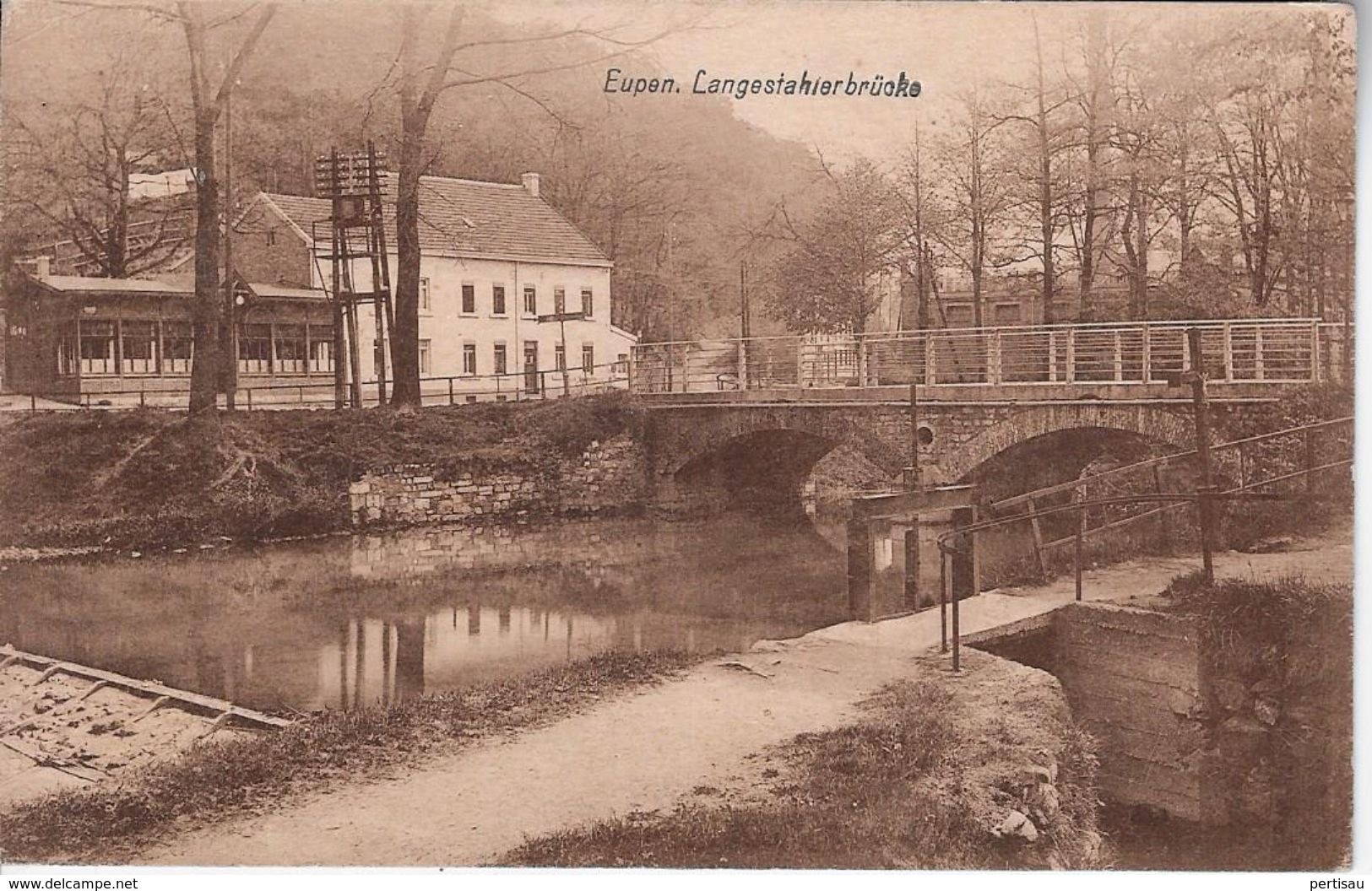 Langestahierbrucke - Eupen