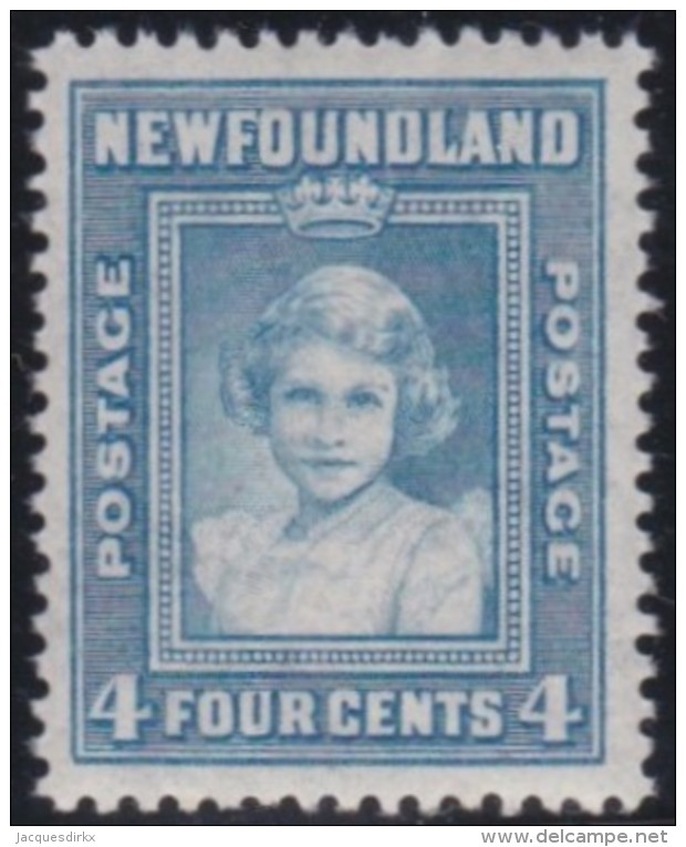 Newfoundland          .   SG   .      270     .      **     .      MNH    .   /   .     Postfris - 1908-1947